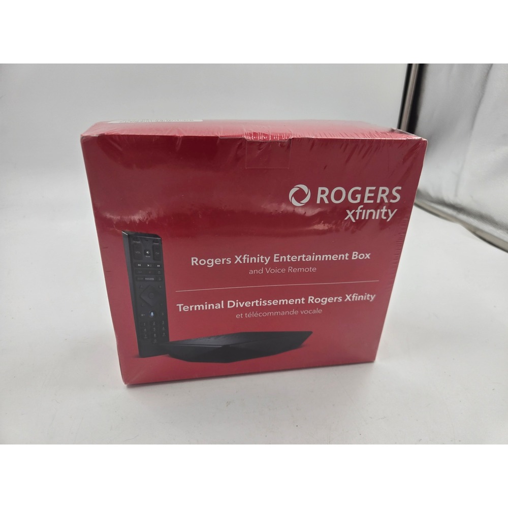 Rogers Xfinity Entertainment Box and Voice Remote Factory Sealed New